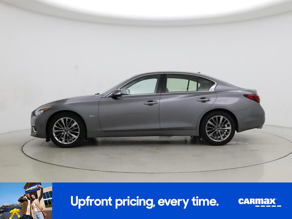 used 2020 INFINITI Q50 car, priced at $22,998
