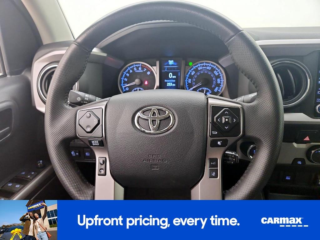 used 2023 Toyota Tacoma car, priced at $32,998