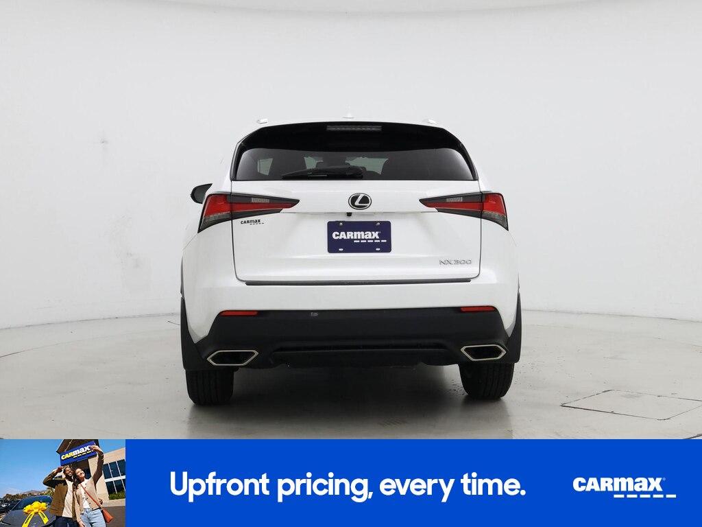 used 2021 Lexus NX 300 car, priced at $31,998