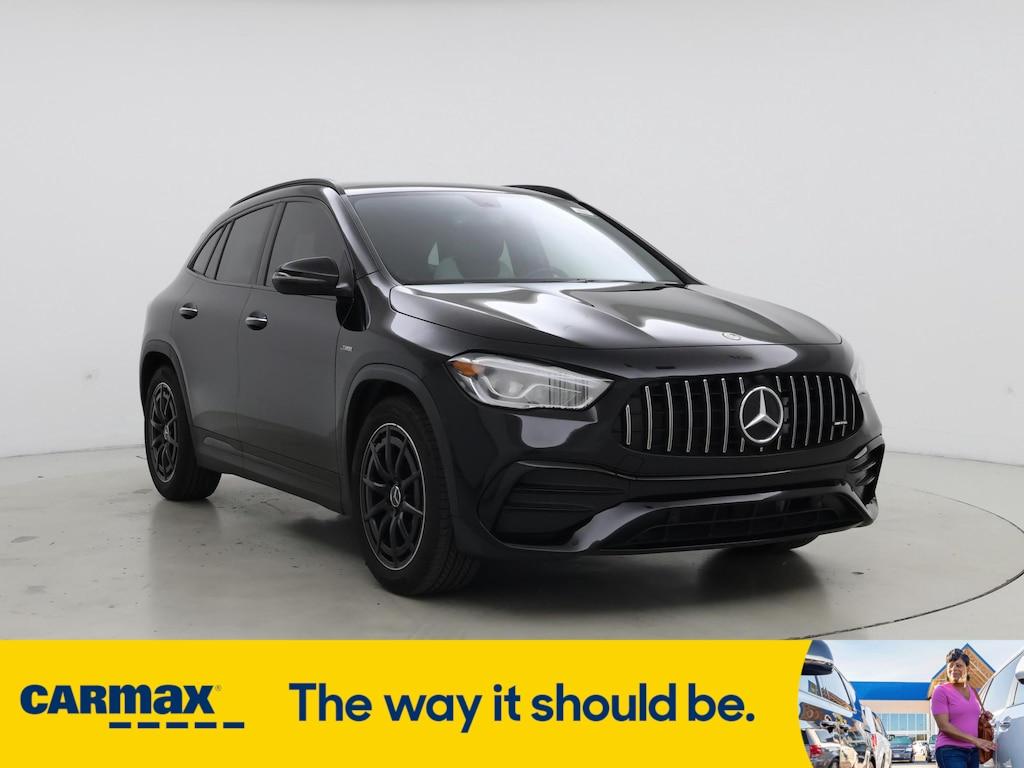 used 2022 Mercedes-Benz AMG GLA 35 car, priced at $36,998