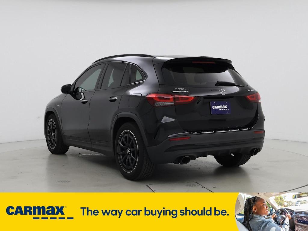 used 2022 Mercedes-Benz AMG GLA 35 car, priced at $36,998