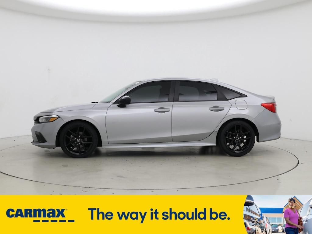 used 2022 Honda Civic car, priced at $22,998