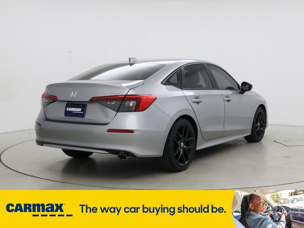 used 2022 Honda Civic car, priced at $22,998