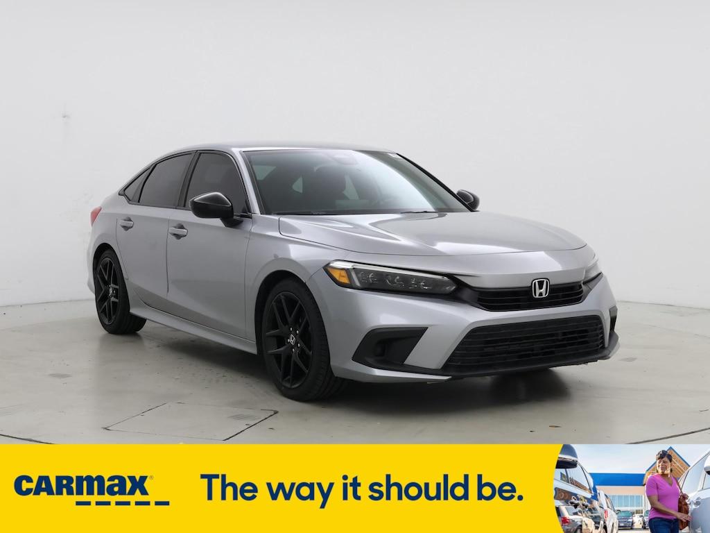 used 2022 Honda Civic car, priced at $22,998