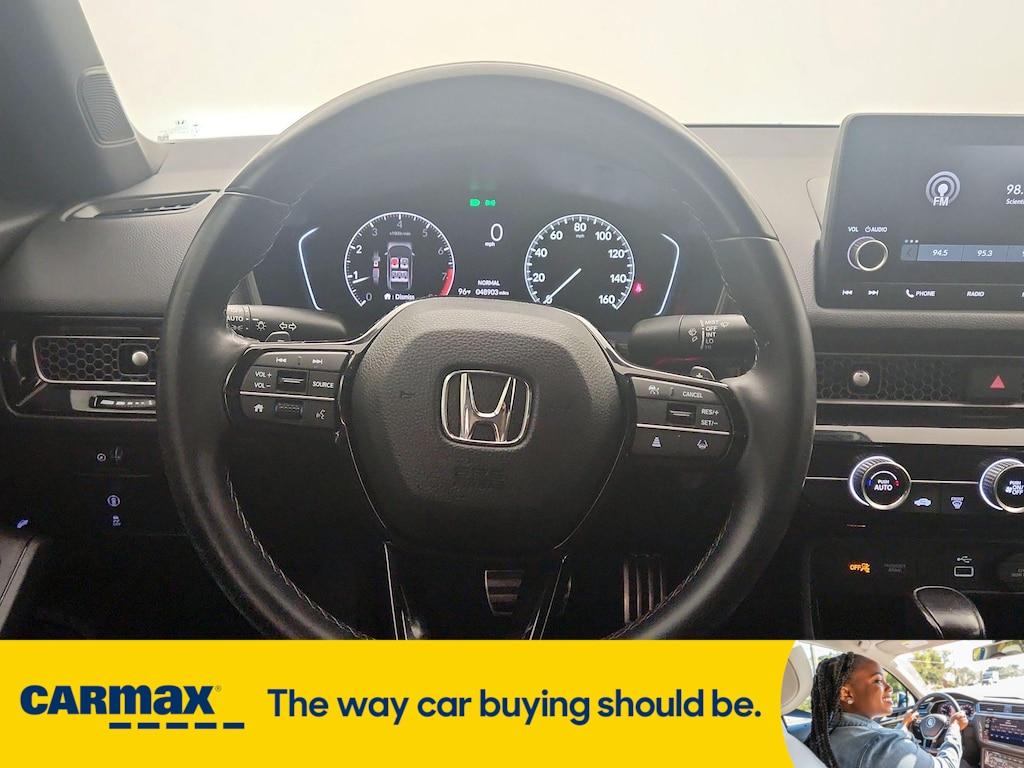 used 2022 Honda Civic car, priced at $22,998