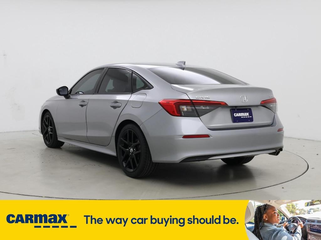 used 2022 Honda Civic car, priced at $22,998