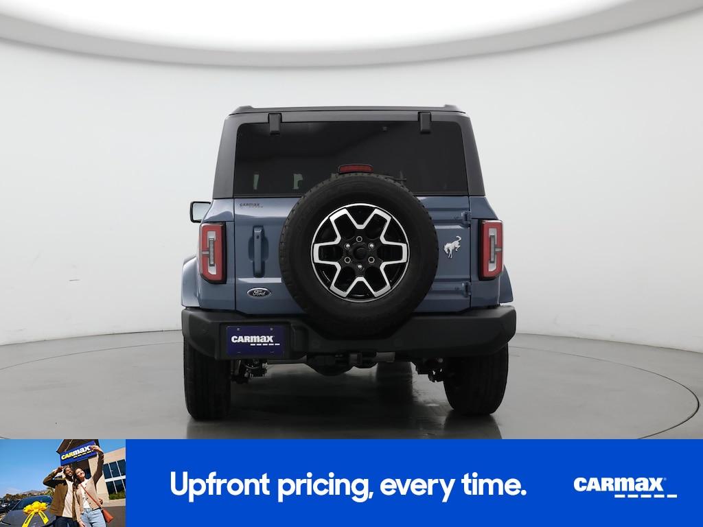 used 2024 Ford Bronco car, priced at $50,998