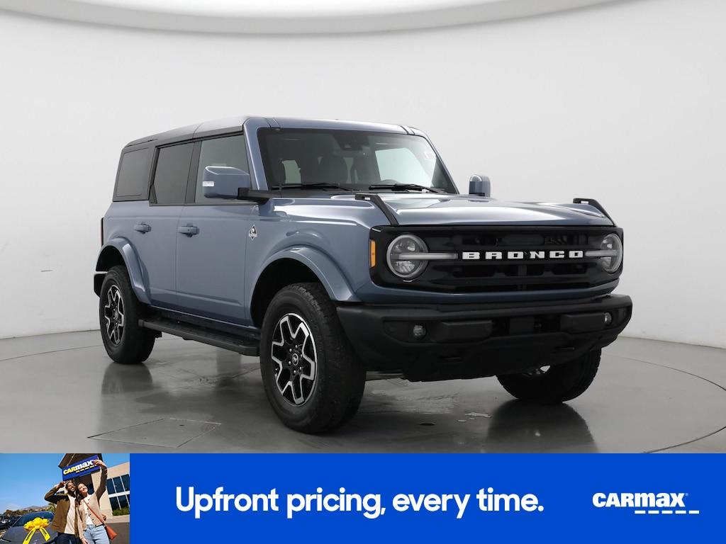 used 2024 Ford Bronco car, priced at $50,998