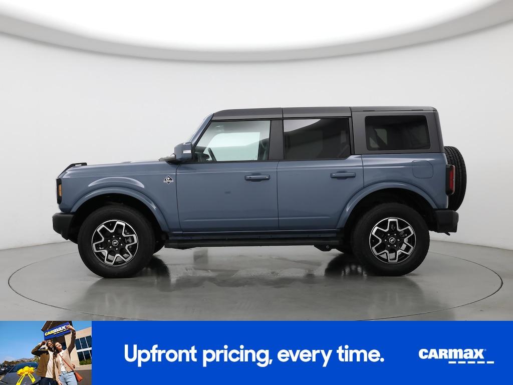 used 2024 Ford Bronco car, priced at $50,998