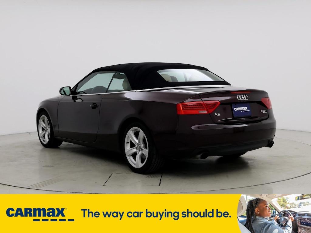 used 2014 Audi A5 car, priced at $17,998