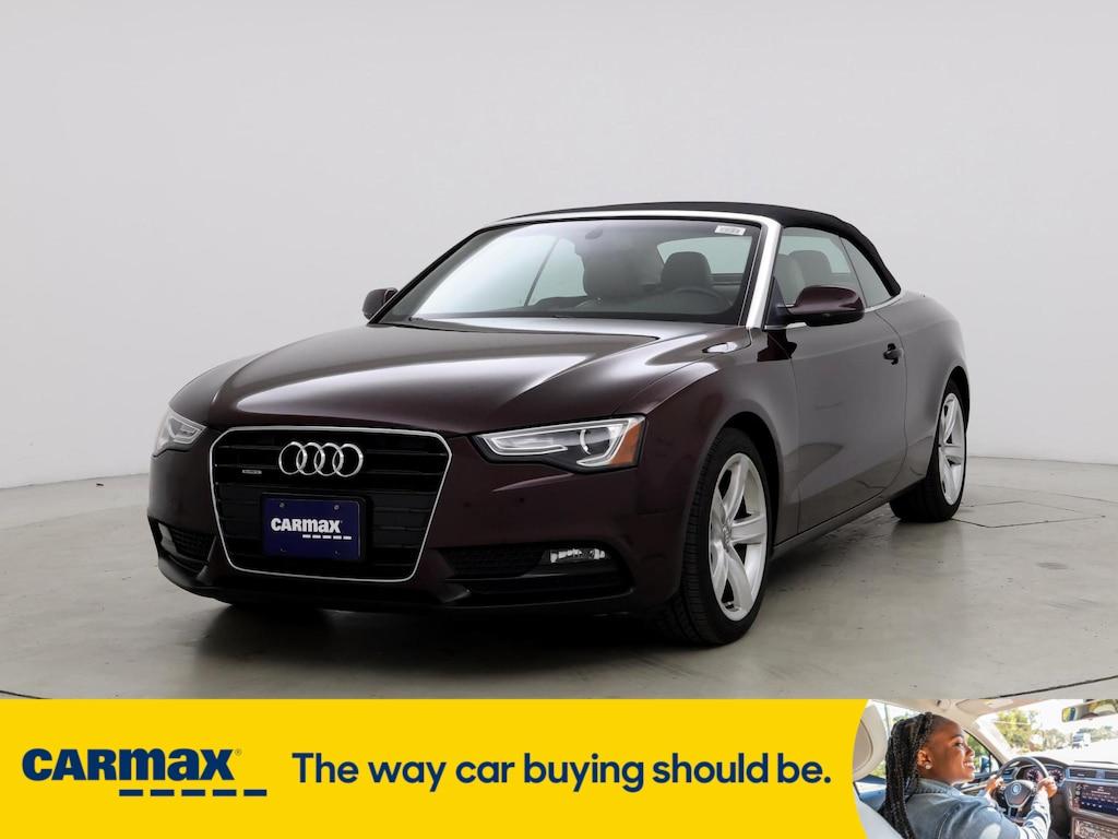 used 2014 Audi A5 car, priced at $17,998