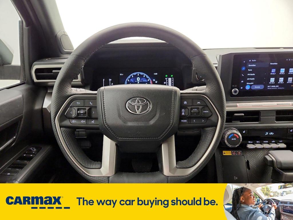 used 2024 Toyota Tacoma car, priced at $38,998