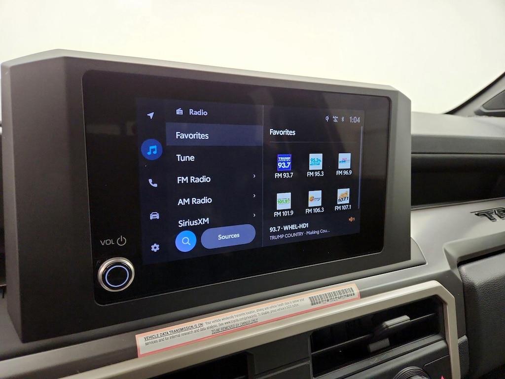used 2024 Toyota Tacoma car, priced at $38,998