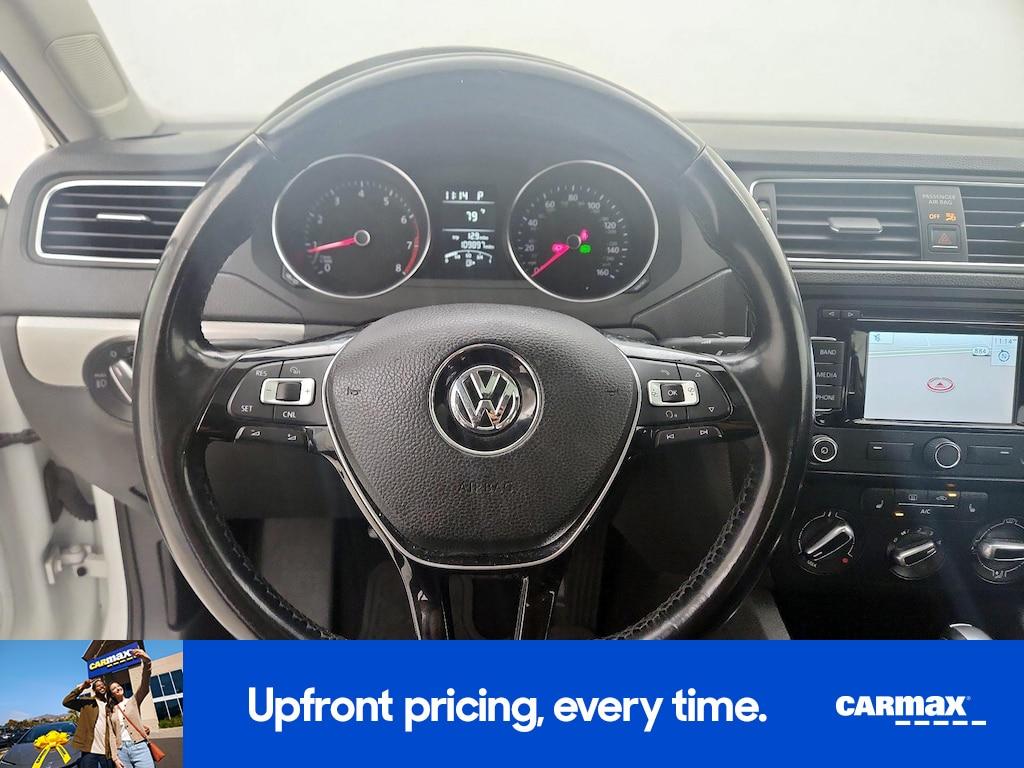 used 2015 Volkswagen Jetta car, priced at $10,998