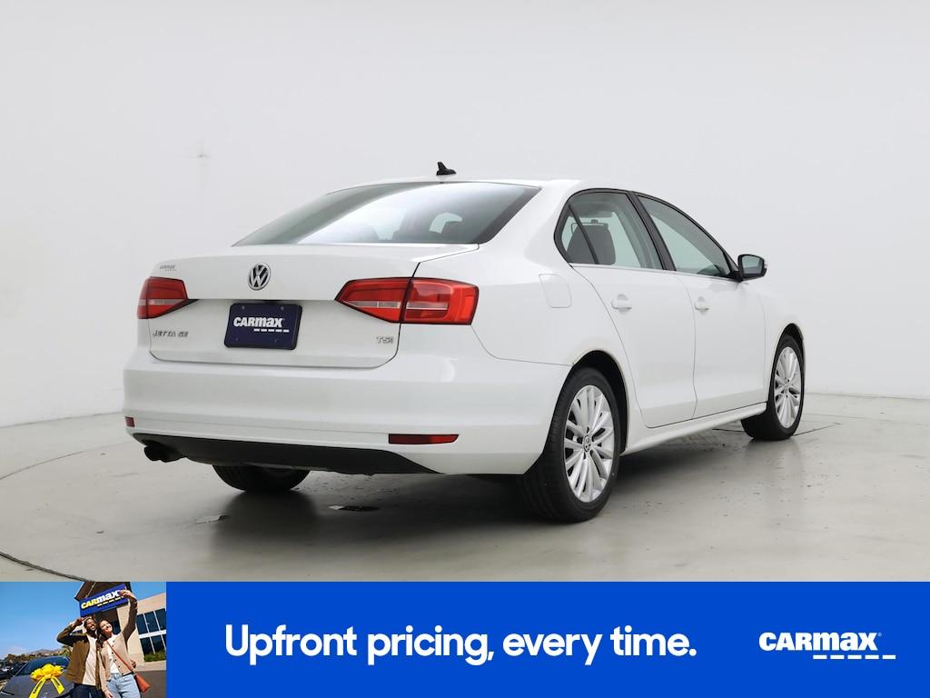 used 2015 Volkswagen Jetta car, priced at $10,998