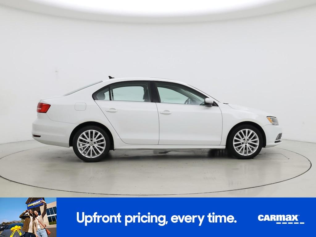 used 2015 Volkswagen Jetta car, priced at $10,998