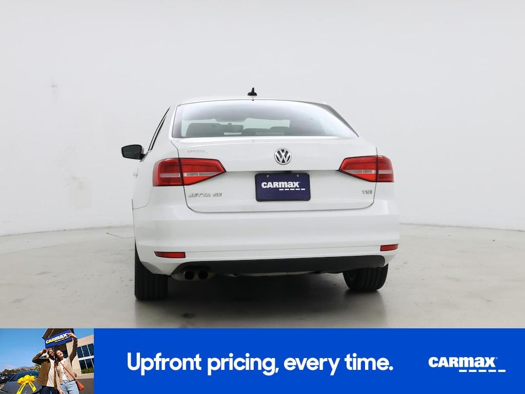 used 2015 Volkswagen Jetta car, priced at $10,998