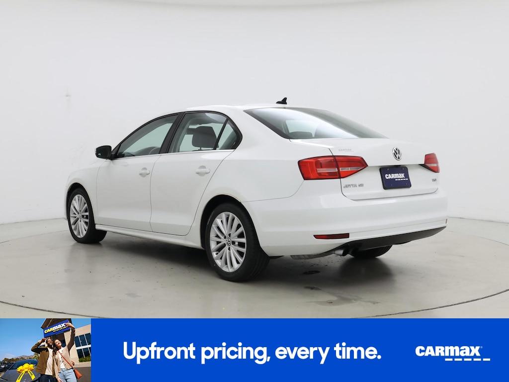 used 2015 Volkswagen Jetta car, priced at $10,998