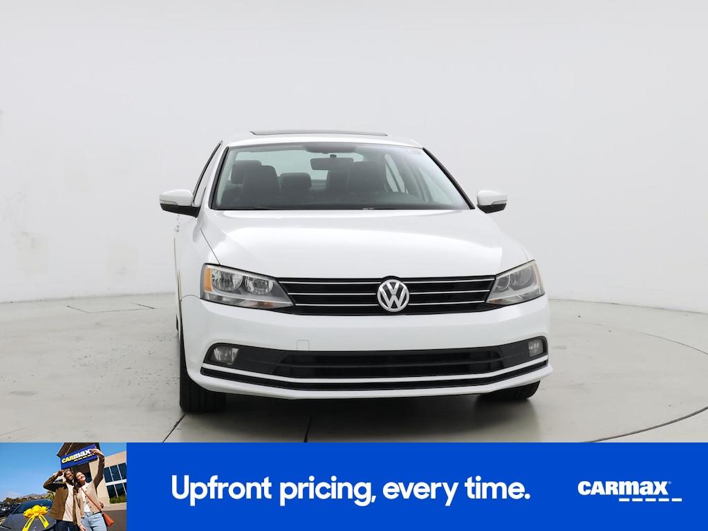 used 2015 Volkswagen Jetta car, priced at $10,998