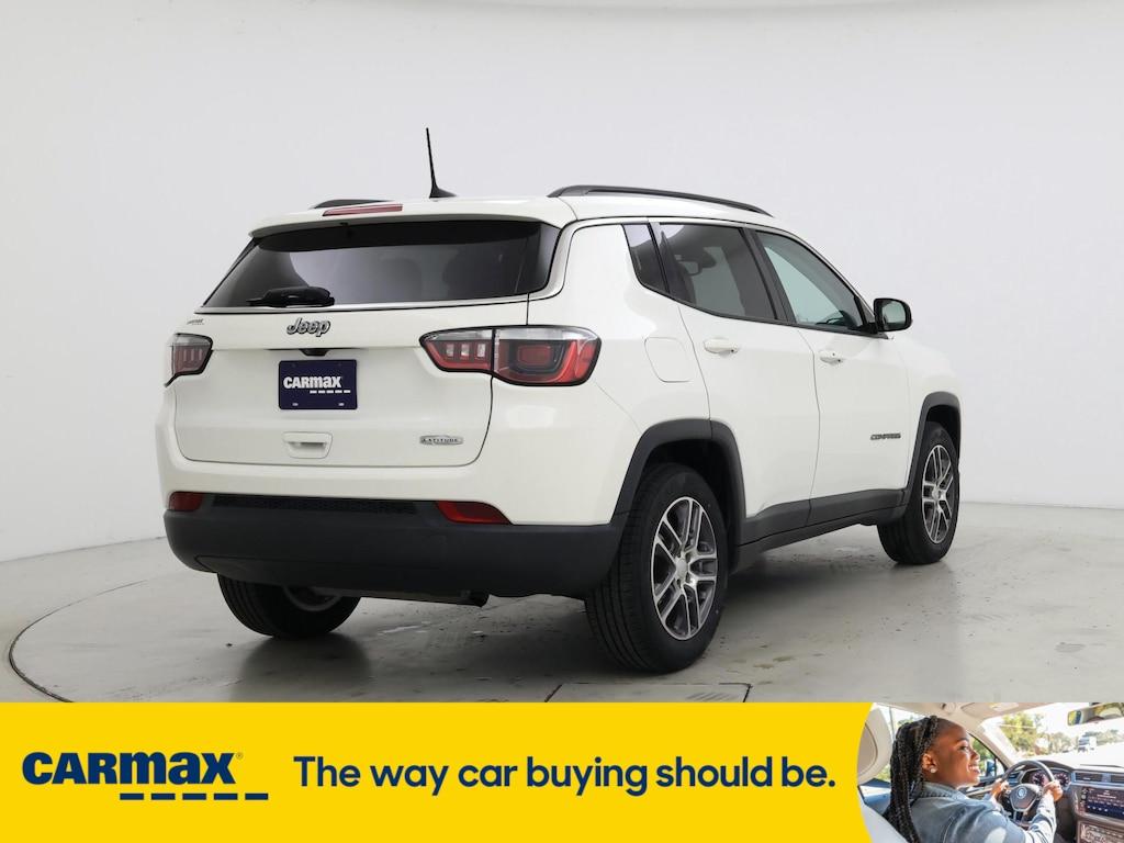 used 2020 Jeep Compass car, priced at $19,998