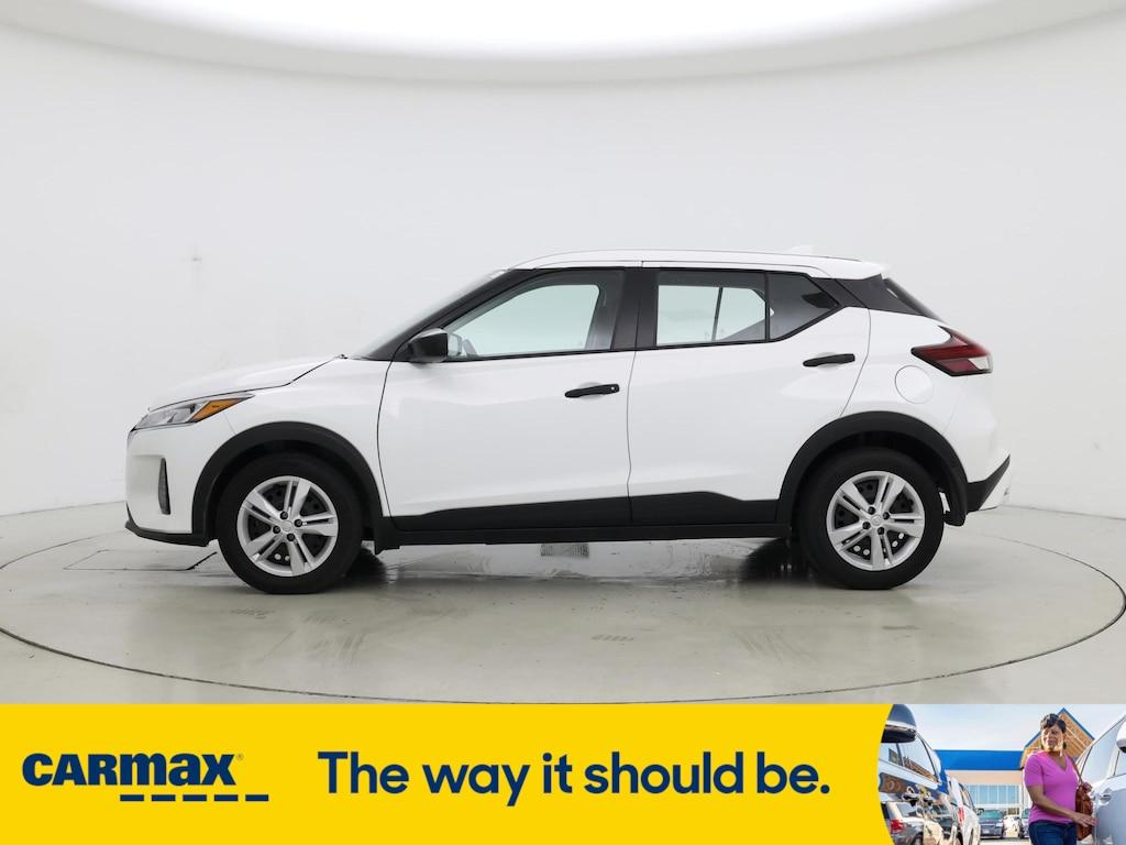 used 2024 Nissan Kicks car, priced at $19,998