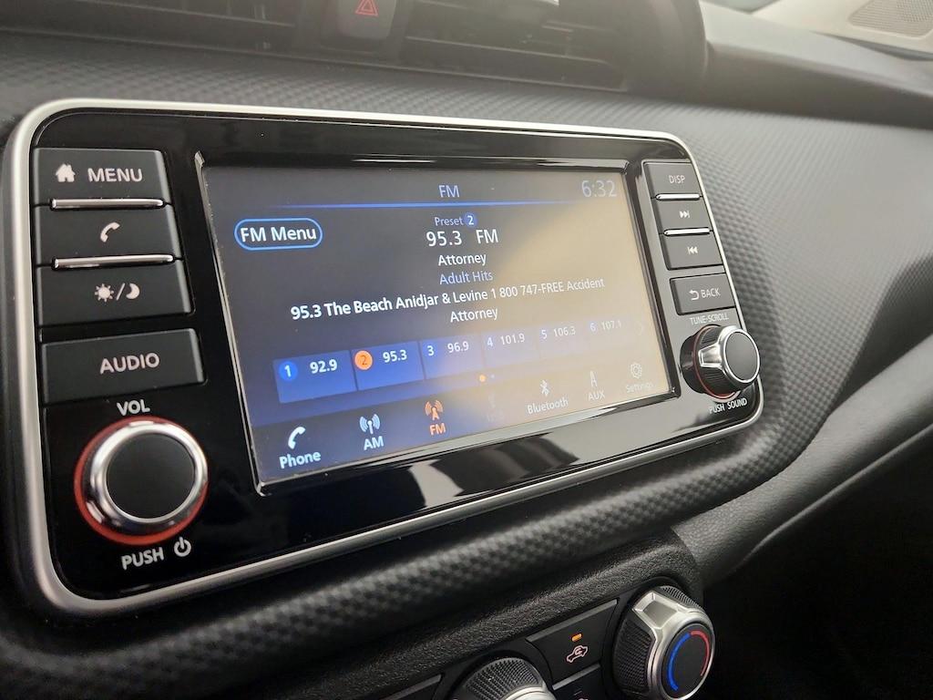 used 2024 Nissan Kicks car, priced at $19,998