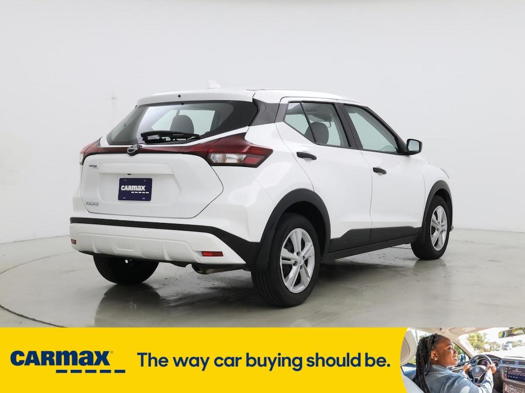 used 2024 Nissan Kicks car, priced at $19,998