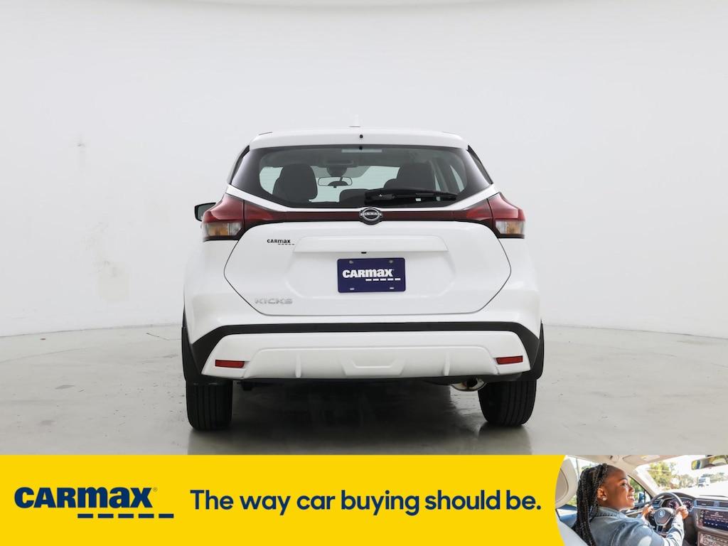 used 2024 Nissan Kicks car, priced at $19,998