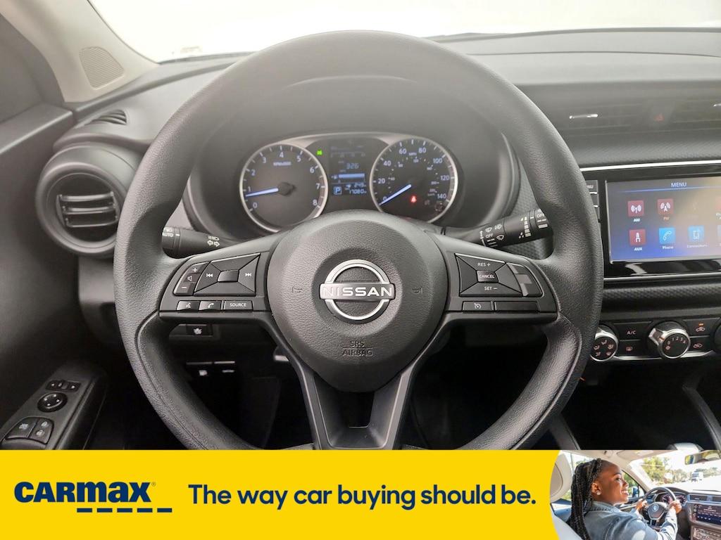 used 2024 Nissan Kicks car, priced at $19,998