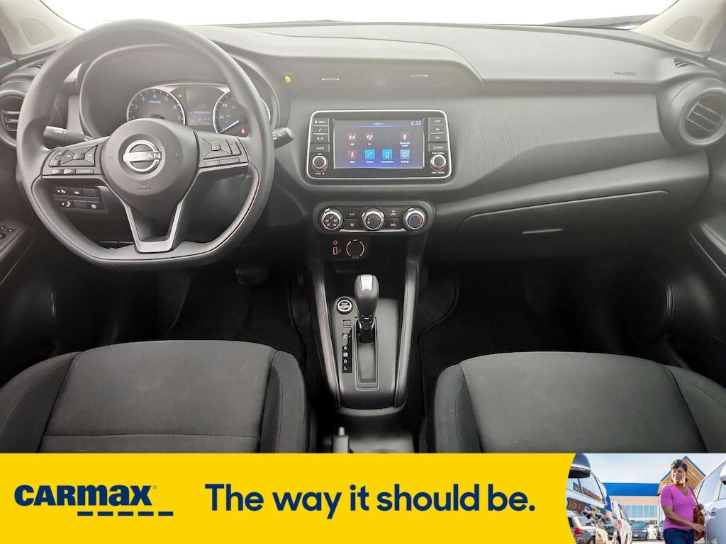 used 2024 Nissan Kicks car, priced at $19,998