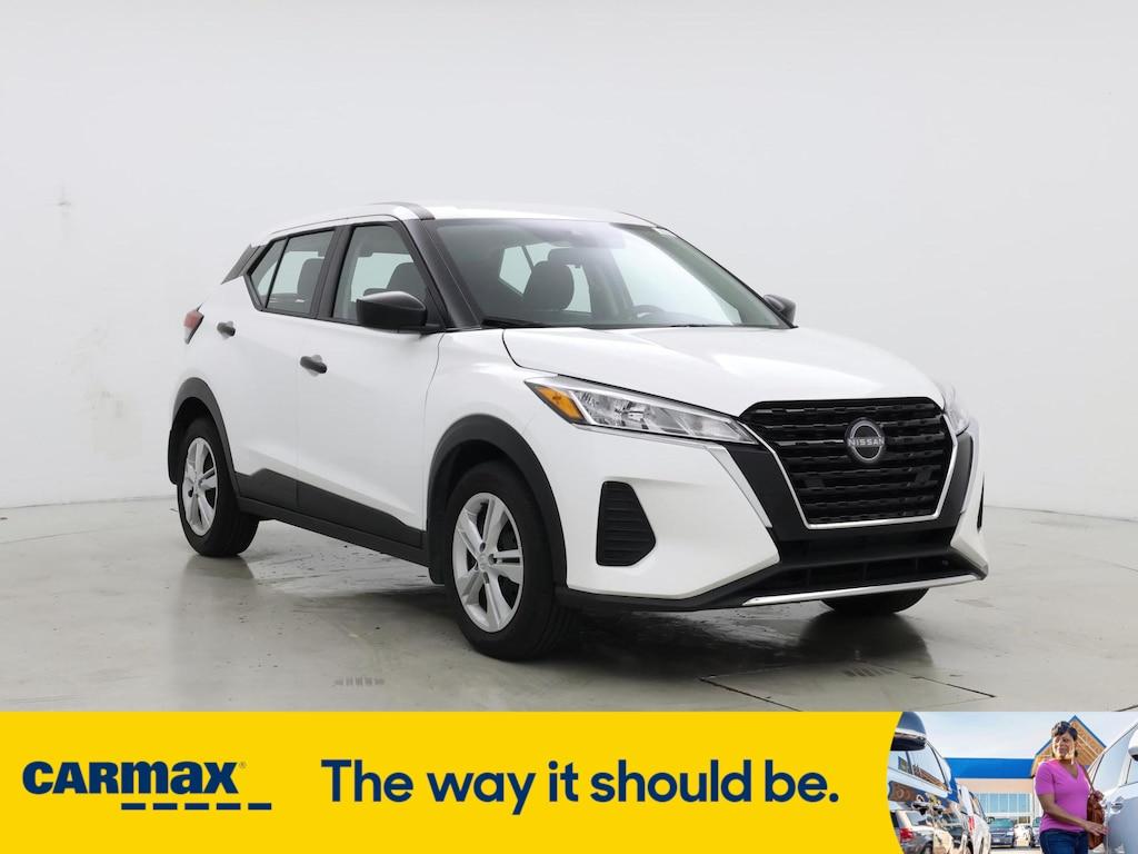 used 2024 Nissan Kicks car, priced at $19,998