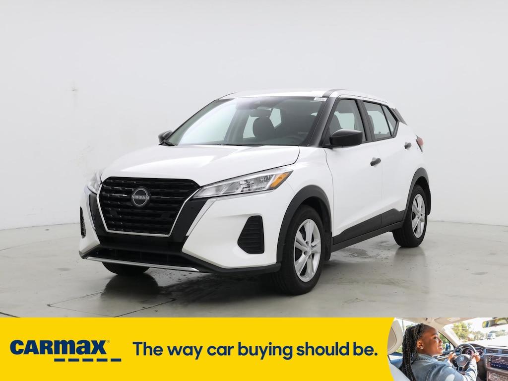 used 2024 Nissan Kicks car, priced at $19,998