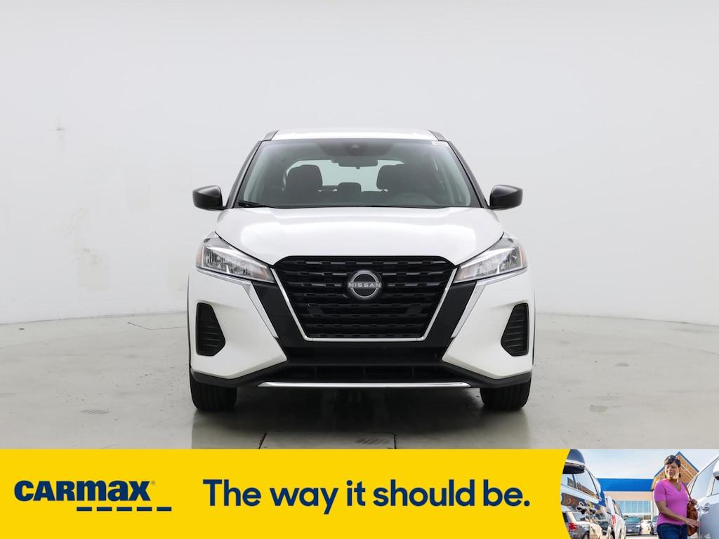 used 2024 Nissan Kicks car, priced at $19,998