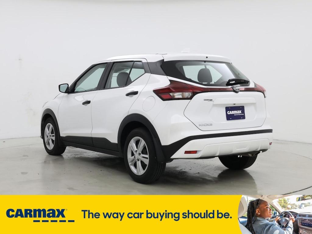 used 2024 Nissan Kicks car, priced at $19,998