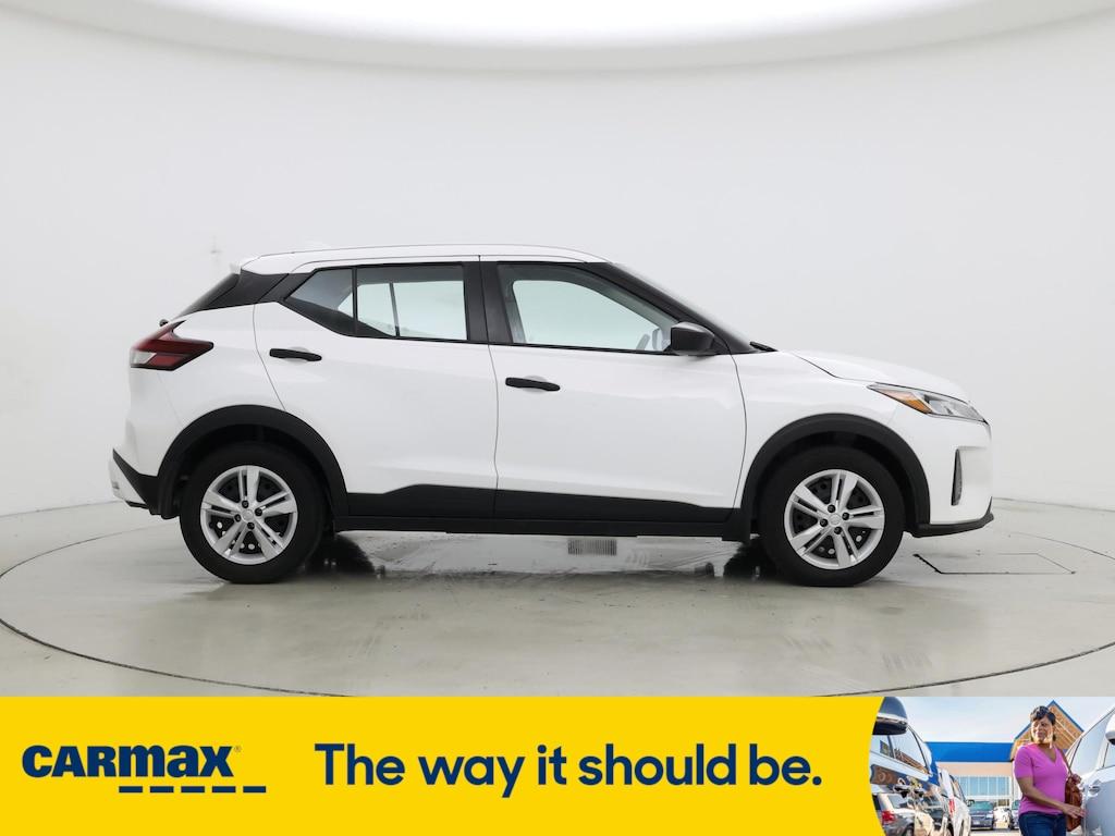 used 2024 Nissan Kicks car, priced at $19,998