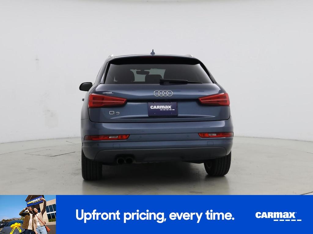 used 2017 Audi Q3 car, priced at $14,599