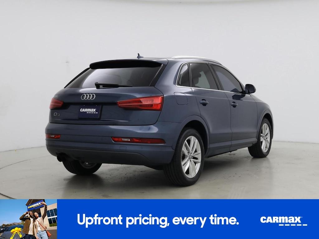 used 2017 Audi Q3 car, priced at $14,599