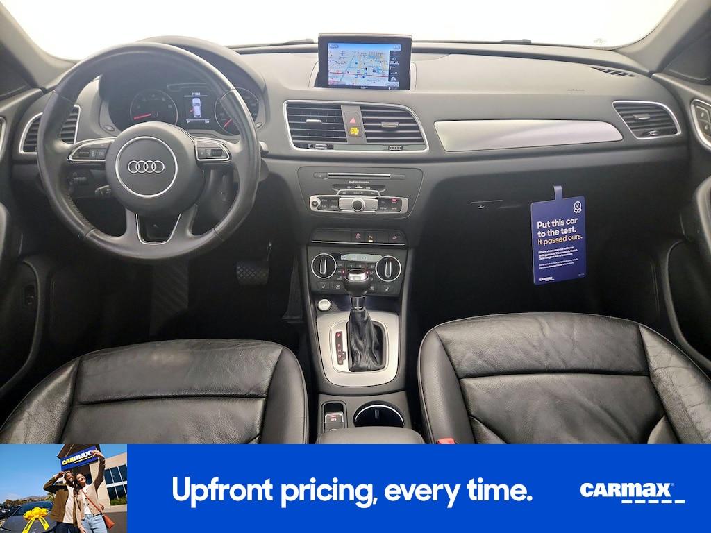 used 2017 Audi Q3 car, priced at $14,599