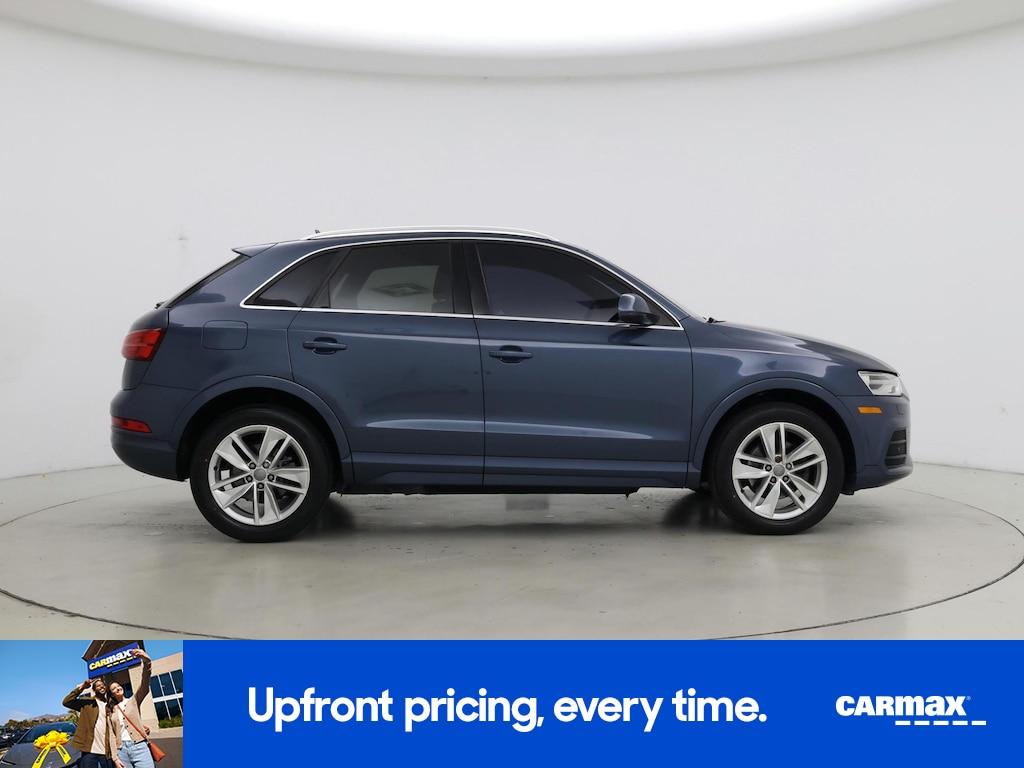 used 2017 Audi Q3 car, priced at $14,599
