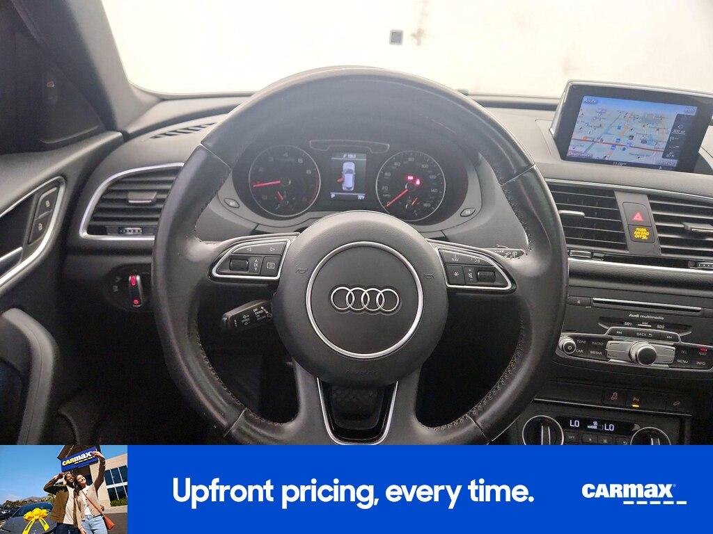 used 2017 Audi Q3 car, priced at $14,599