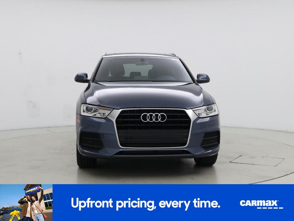 used 2017 Audi Q3 car, priced at $14,599