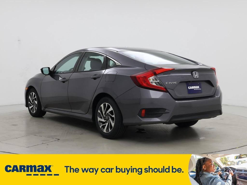 used 2016 Honda Civic car, priced at $14,998