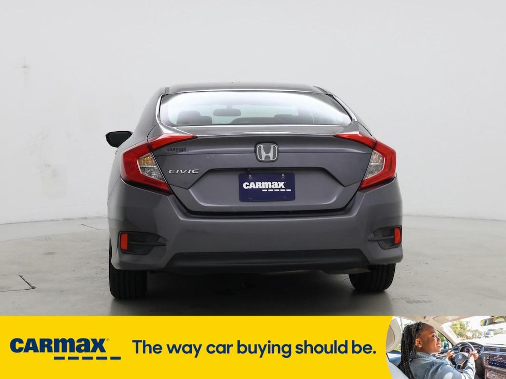 used 2016 Honda Civic car, priced at $14,998