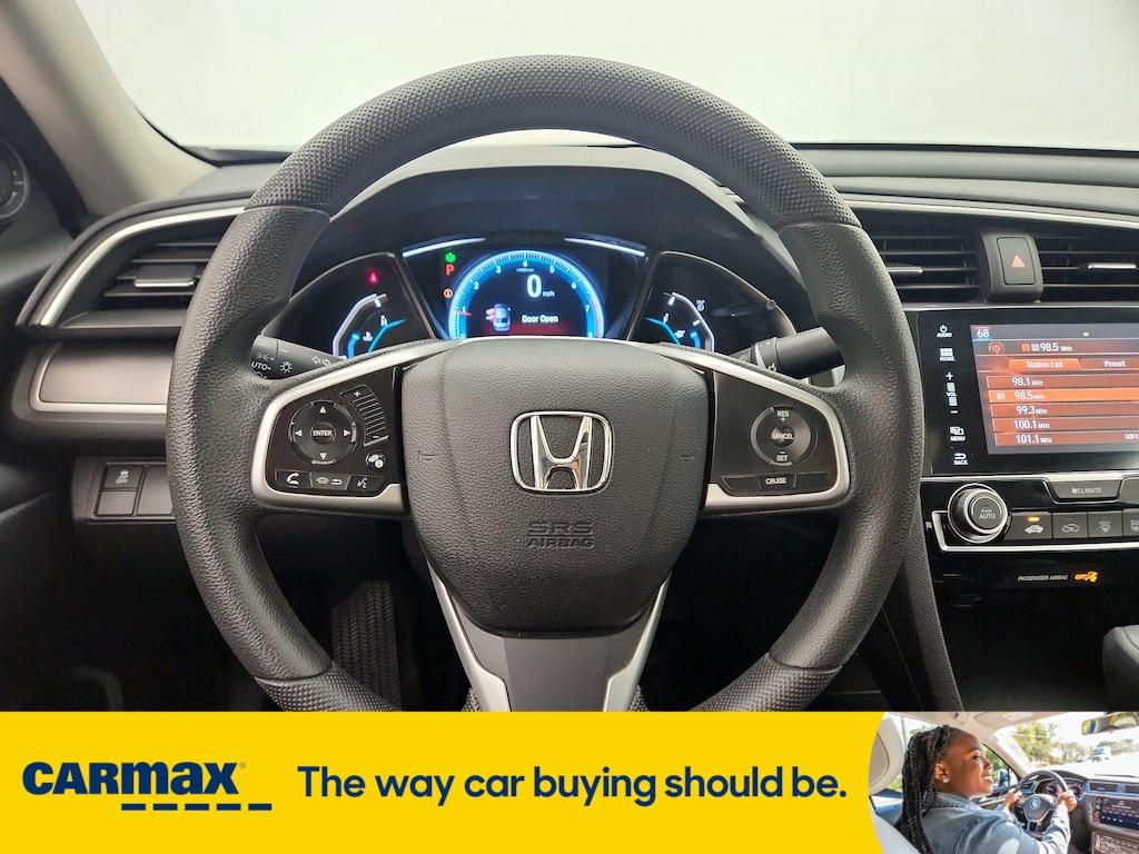 used 2016 Honda Civic car, priced at $14,998