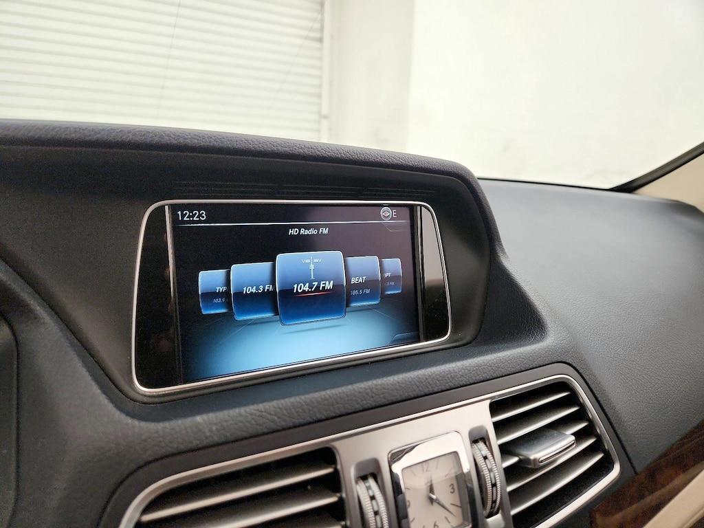 used 2016 Mercedes-Benz E-Class car, priced at $27,998