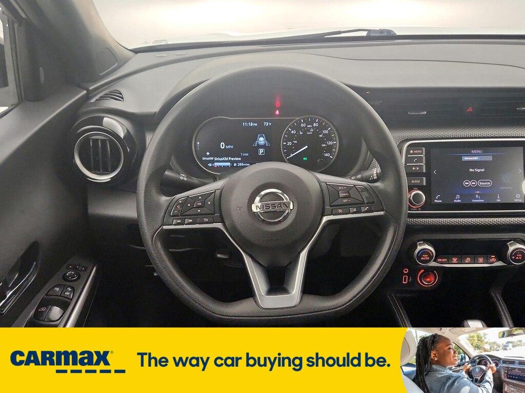 used 2020 Nissan Kicks car, priced at $17,998