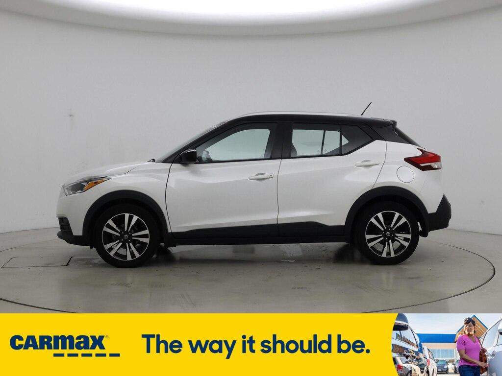 used 2020 Nissan Kicks car, priced at $17,998