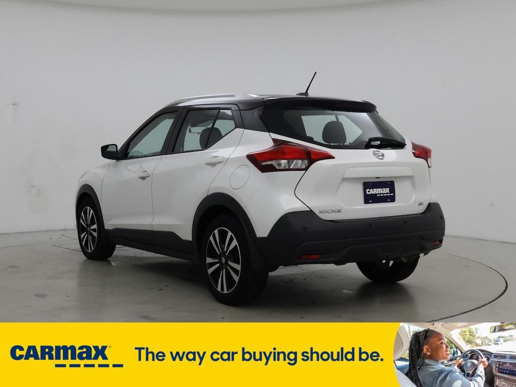 used 2020 Nissan Kicks car, priced at $17,998