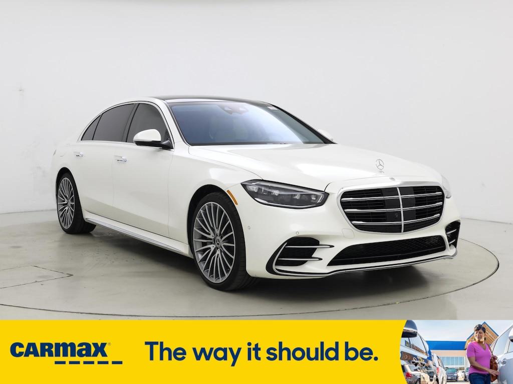 used 2023 Mercedes-Benz S-Class car, priced at $73,998