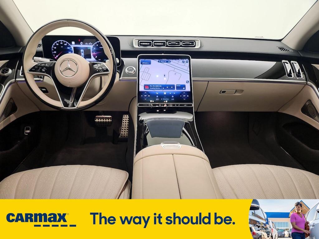 used 2023 Mercedes-Benz S-Class car, priced at $73,998